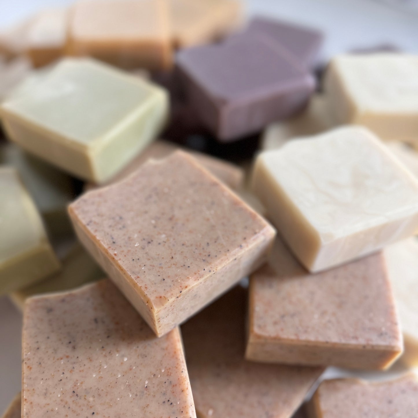 Patchouli + Citrus Essential Oil Soap