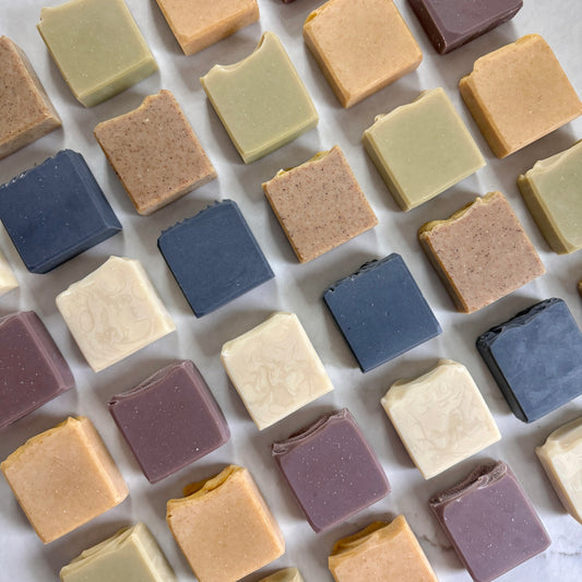 Tea Tree + Charcoal Essential Oil Soap