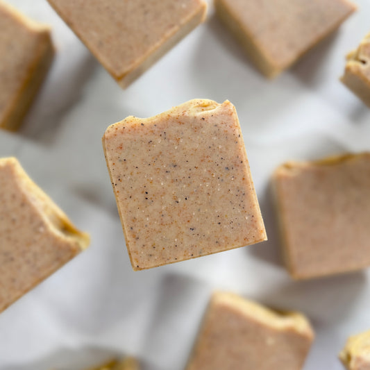 Patchouli + Citrus Essential Oil Soap