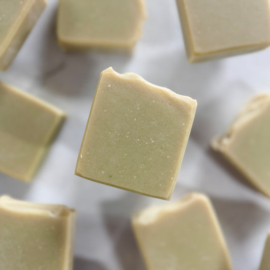 Rosemary + Sage Essential Oil Soap