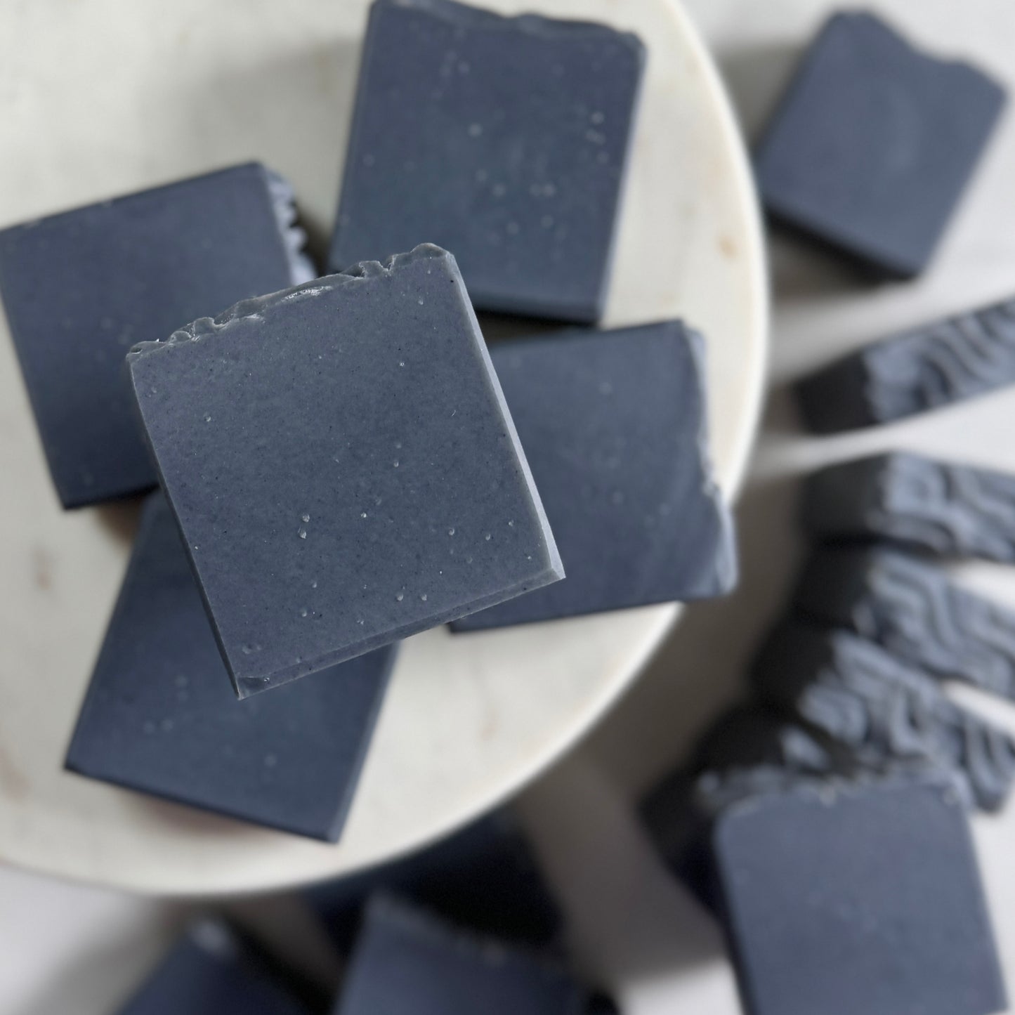 Tea Tree + Charcoal Essential Oil Soap