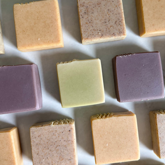 Rosemary + Sage Essential Oil Soap