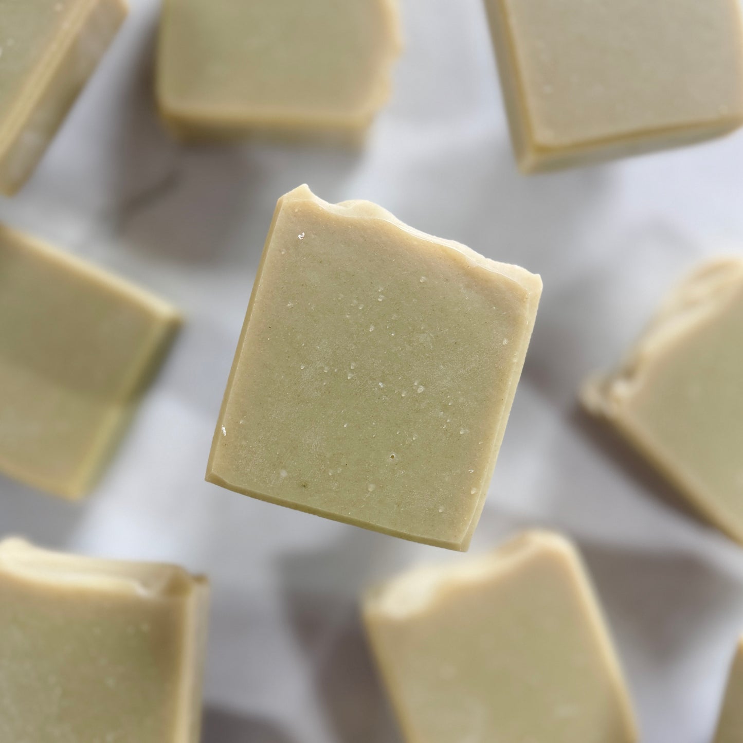 Rosemary + Sage Essential Oil Soap
