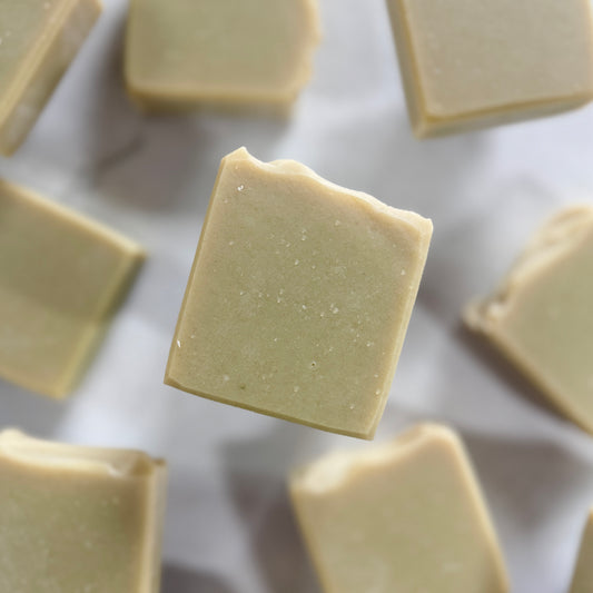 Rosemary + Sage Essential Oil Soap