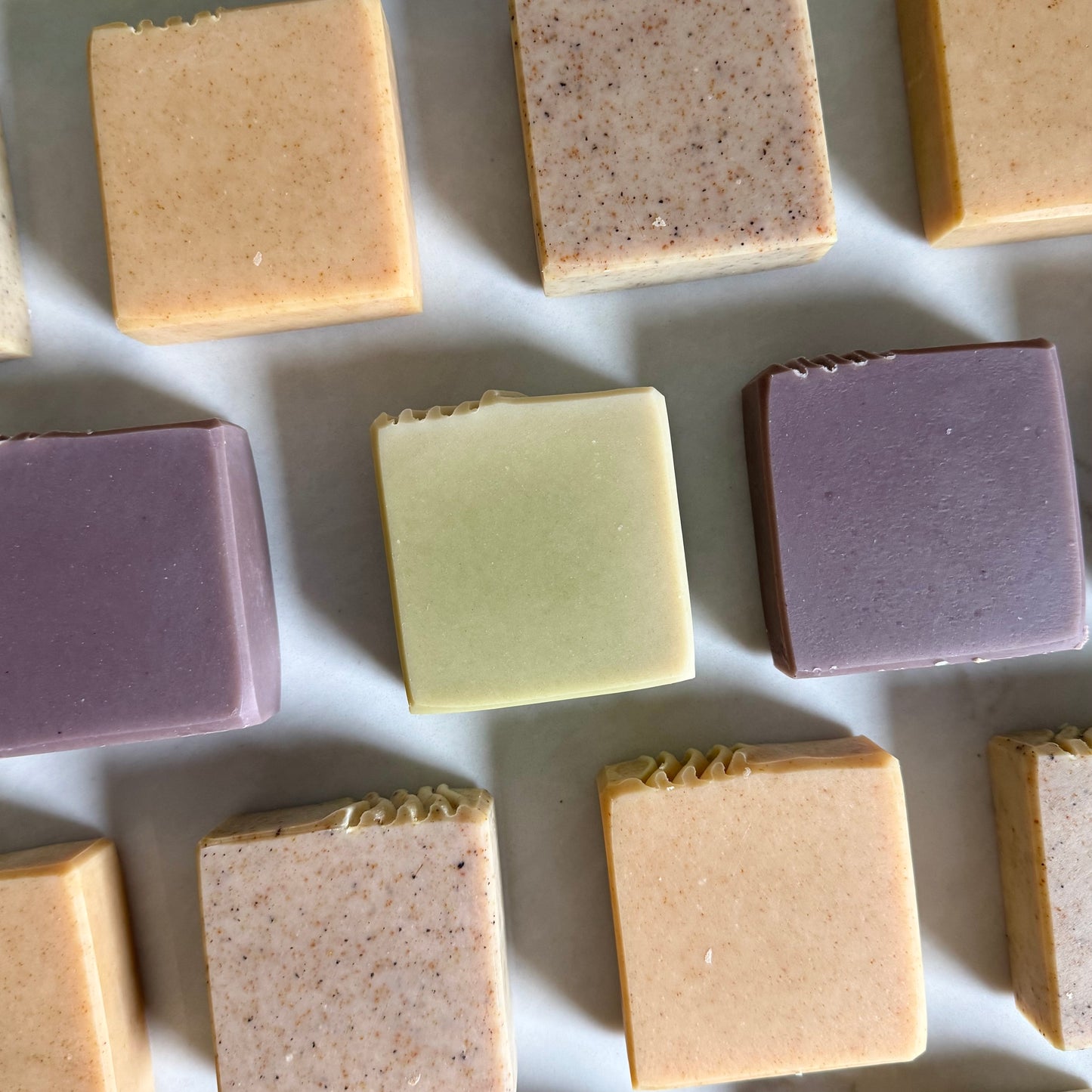 Rosemary + Sage Essential Oil Soap