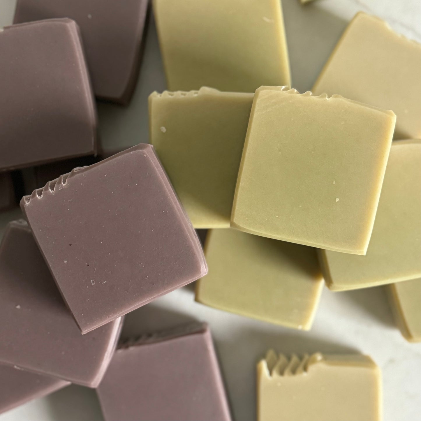 Rosemary + Sage Essential Oil Soap