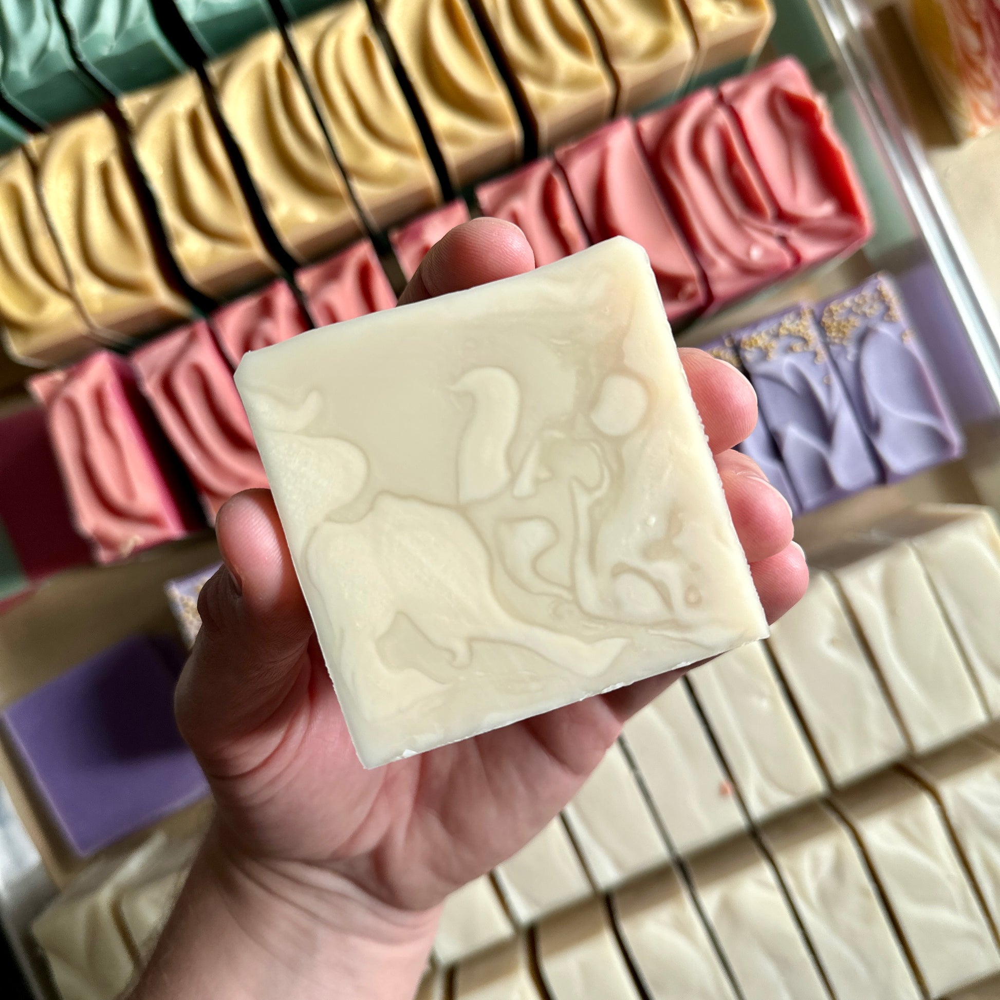 New Dr. Jekyll Soap Co. tobacco Bud All Natural Soap Bar With Free