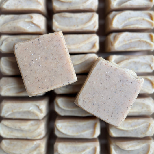 Patchouli + Citrus Essential Oil Soap